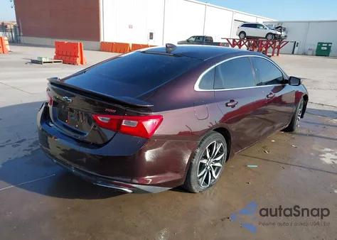 2020 Chevrolet Malibu Fwd Rs from USA, damaged, VIN 1G1ZG5ST1LF098344